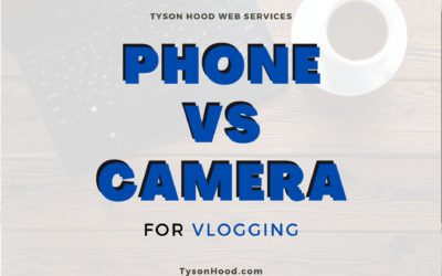 Phone vs Camera for Vlogging – Helpful Tips for Making the Right Choice when Starting Your Vlog